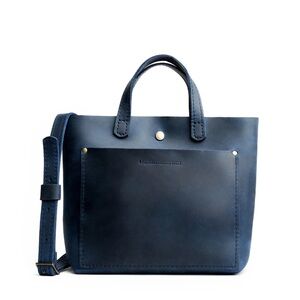 Portland Leather Deep Water Mini Crossbody